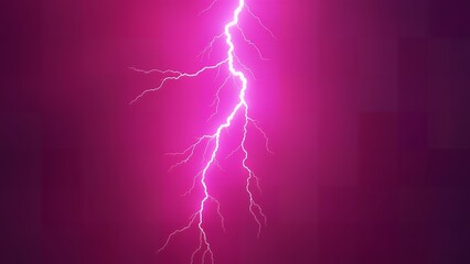 Magenta Sparks: Lightning in Motion