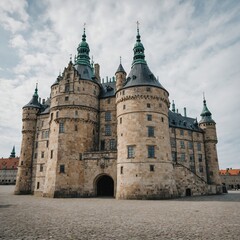 Fototapeta premium tower of the castle