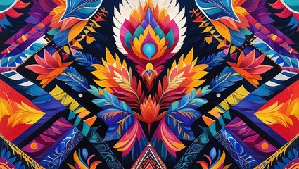 Kaleidoscopic Mandala