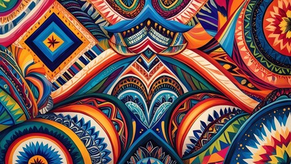 Kaleidoscopic Mandala
