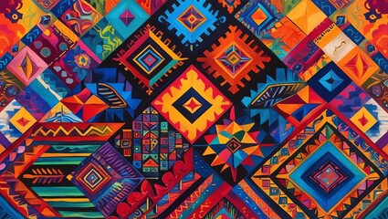 Kaleidoscopic Mandala
