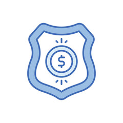 Shield vector icon