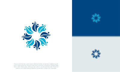 Human Resources Consulting Company, Global Community Logo	