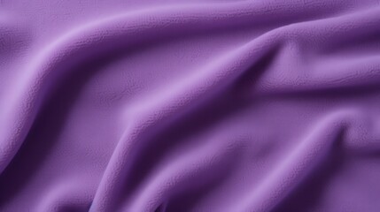 Seamless Purple Fabric with Smooth Texture on Display for Fashion, Upholstery, and Craft Projects, Ideal for Creative Designs and Visual Projects