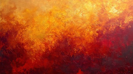 Obraz premium A Fiery Background with Rich Crimson