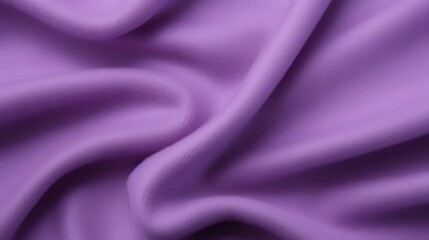 Obraz premium Luxurious Purple Fabric Texture Displaying Smooth and Seamless Appearance Ideal for Fashion, Design, and Creative Textile Projects