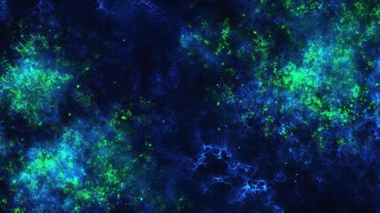 Fototapeta premium A Luminous Background with Neon Green and Electric Blue