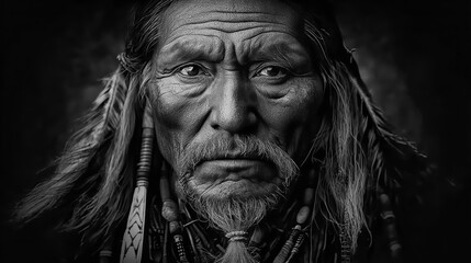 Lakota shaman exemplifies Native American heritage