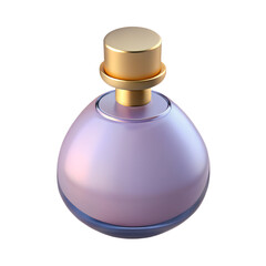 Perfume Bottle 3D Icon luxury beauty illustration