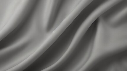 Fototapeta premium Soft Grey Fabric Texture Background for Elegant Design Projects, Ideal for Textiles, Wallpapers, and Fashion Visuals in Various Contexts