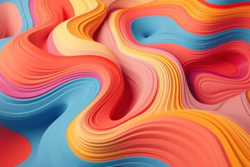 Fototapeta premium Psychedelic patterns backgrounds art accessories.
