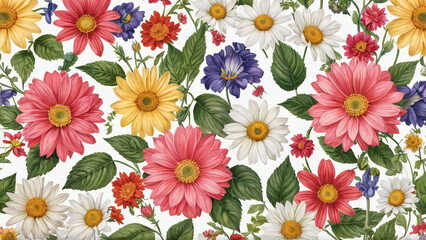 flowers background