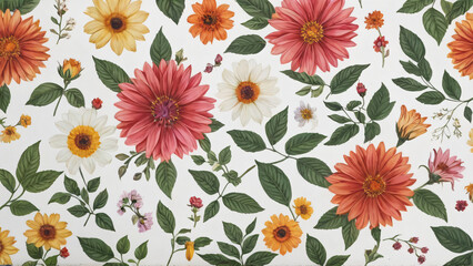 seamless floral pattern