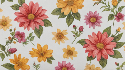 seamless floral pattern