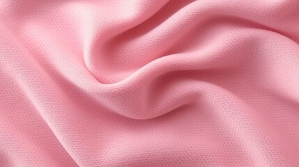 Soft Pink Elastic Knitted Fabric Ideal for Clothing and Accessories, Perfect for Fashion Design, Crafts, and Home Decor Projects, High-Quality Texture