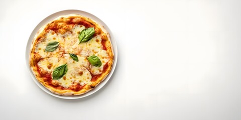 pizza with mushrooms and tomatoes