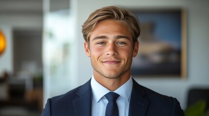 Chin Eyebrow Collar Happiness Smile Jaw Formal wear Neck Facial expression Blazer