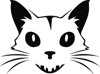 Obraz premium cat vector design