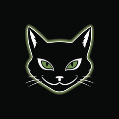 cat vector design