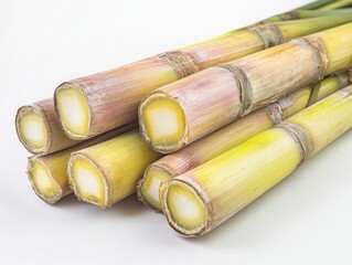 Yellow Sugar Canes