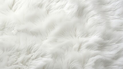 Obraz premium Soft White Wool Texture in a Luxurious Fabric Ideal for Fashion and Interior Design, High-Quality Background for Creative Projects