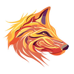 Wolf Animal Freedom World Wildlife Wonder Vector Graphic