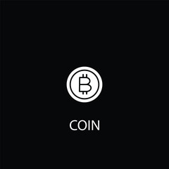Classic Coin Icon for Finance and Currency