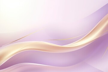 Naklejka premium Pastel purple and rose wave with central valley