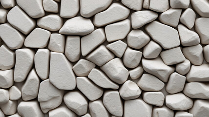 Premium White Stone Wall for Elegant Building Facades and Beautiful Interior Spaces