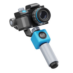 Content Creator equipment 3D Illustrations