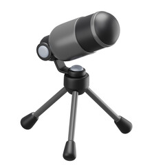 Content Creator equipment 3D Illustrations