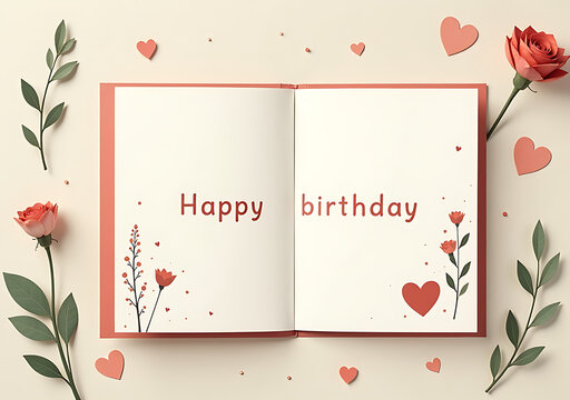 customized cards sent warm messages inside usually birthdays holidays show love
