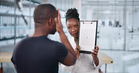 Amsler Grid Sight Examination