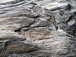 Rock face of large boulder, Central PArk