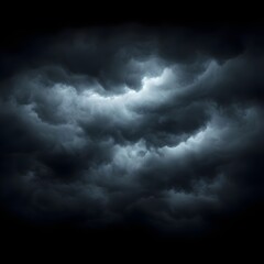 Obraz premium Dark Storm Cloudscape