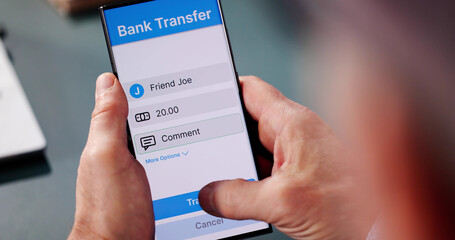 Online Bank Ecommerce Money Transfer 2 Factor