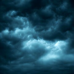 Obraz premium Dark Stormy Cloudscape