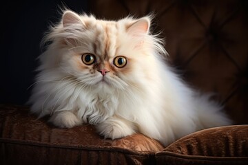 Persian cat animal mammal kitten.