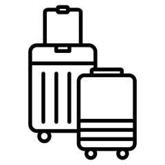 luggage icon