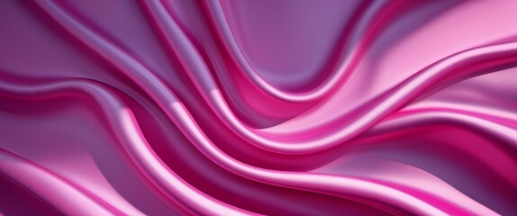 Obraz premium Shadow and fuchsia silky smooth background