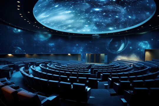 Planetarium architecture planetarium auditorium.