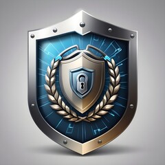 Secure Database – A database icon with a shield or lock