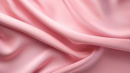 Soft Pink Fabric Texture Background Ideal for Design Projects, Textiles, and Creative Uses with Elegant and Smooth Appearance
