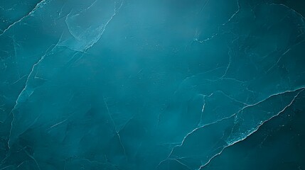 Naklejka premium Dark Teal Textured Background