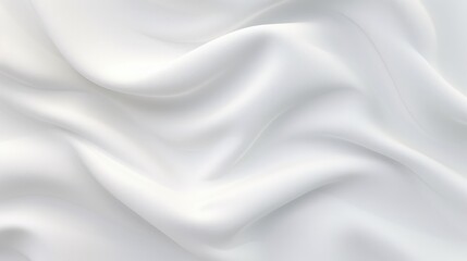 Obraz premium White Non-Woven Fabric with Textured Finish Ideal for Various Design Projects and Creative Applications in Backgrounds or Fabrics