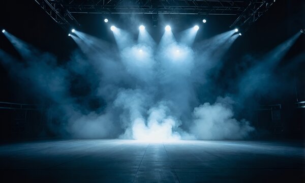 The Dramatic Stage Lighting with Fog Effects creates an unforgettable ambiance for events
