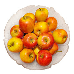 Apples in a bowl