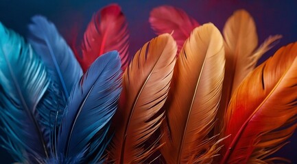 Explore vibrant feathers in various colors, ideal for creative projects and artistic expression
