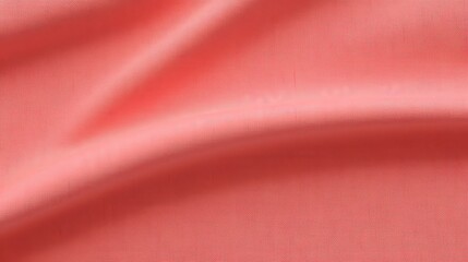 Soft Heather Coral Fabric Texture with Subtle Pattern Ideal for Fashion Design, Upholstery, and Textile Projects