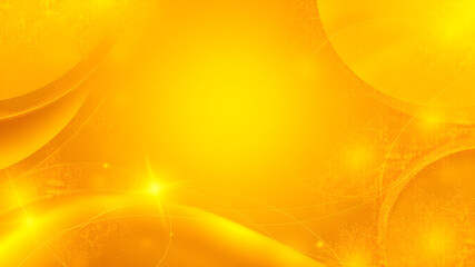 Golden abstract background with luxury golden vector illustration. Generative AI